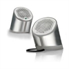 Sony Ericsson MPS-100 Portable Speakers - Silver